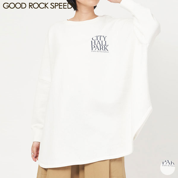 【SALE】グッド ロック スピード GOOD ROCK SPEED ビッグ スウェット シャツ 23NYC054W NYC 長袖 カットソー トレーナー [ 2023 FW 秋 冬 ]