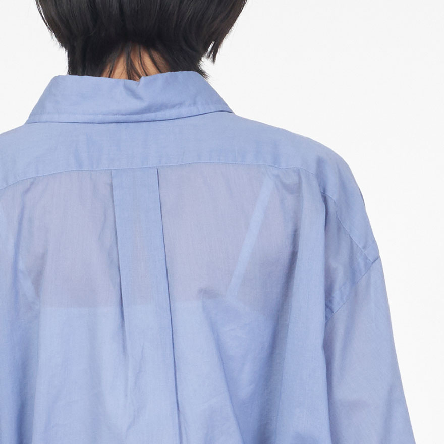 Shinzone 【SALE】シンゾーン SHINZONE シアー ダディ シャツ