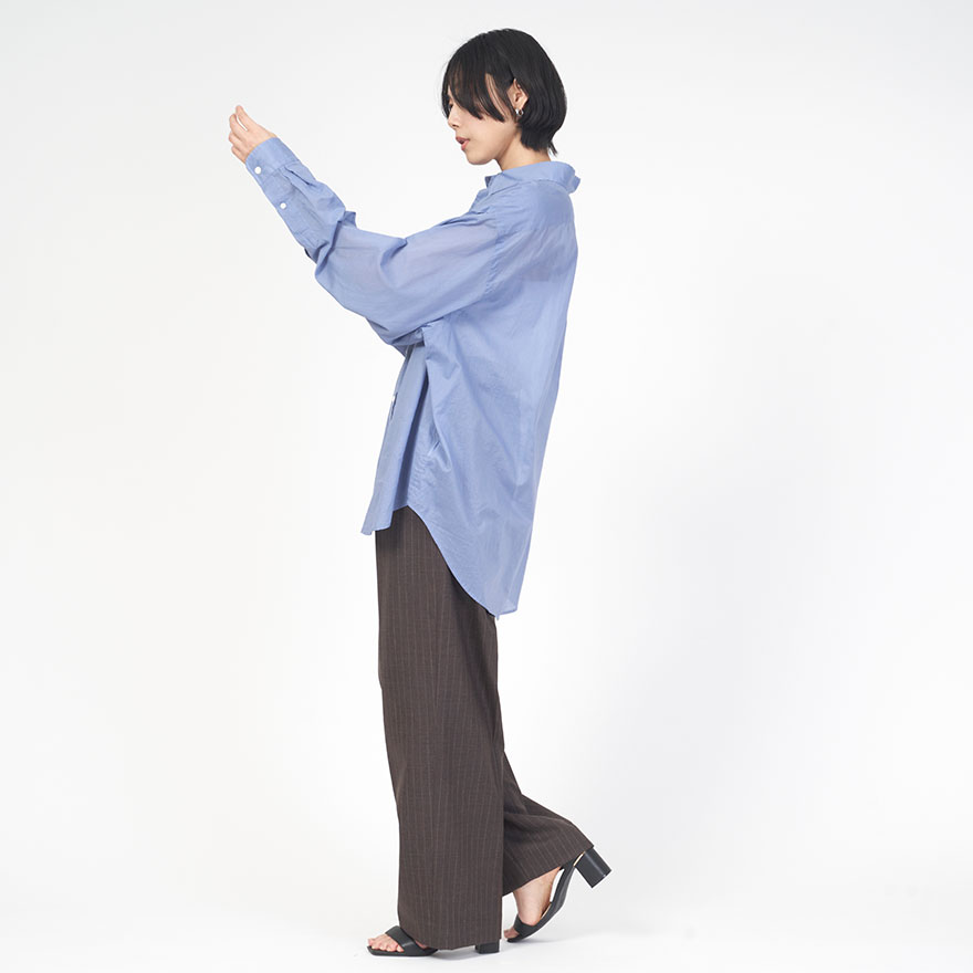 Shinzone 【SALE】シンゾーン SHINZONE シアー ダディ シャツ