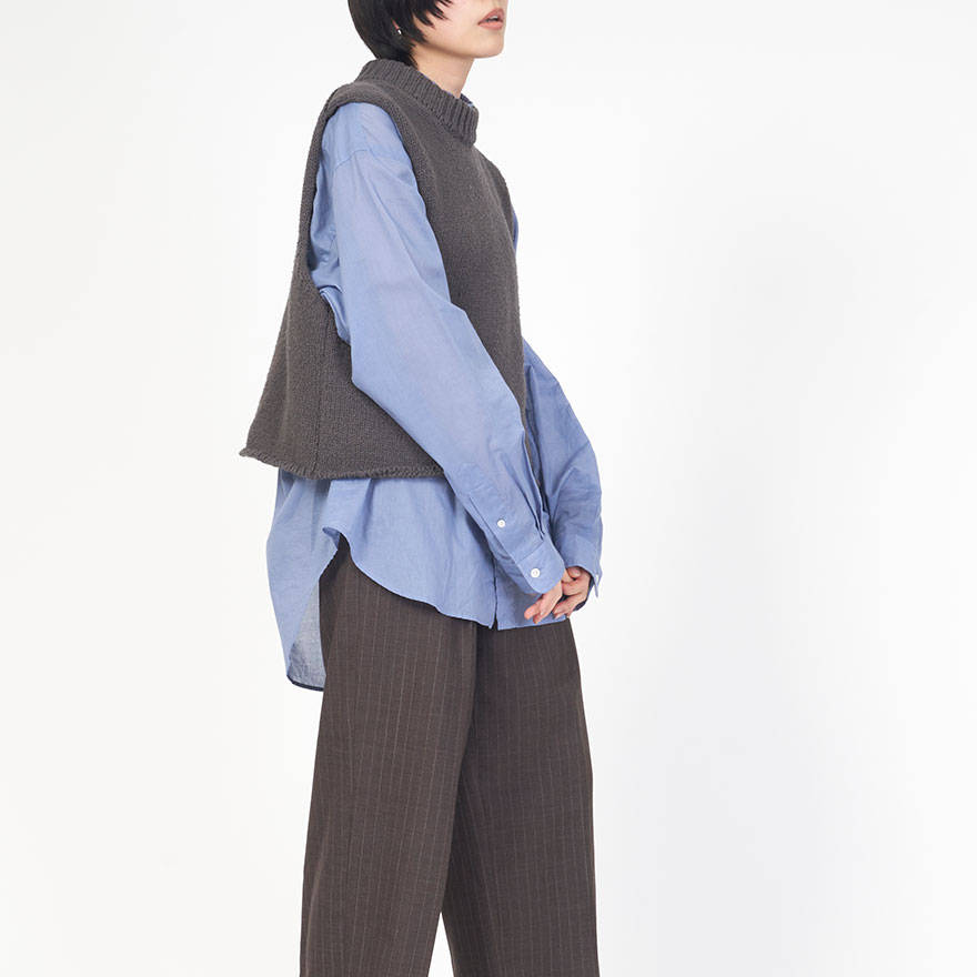Shinzone 【SALE】シンゾーン SHINZONE シアー ダディ シャツ