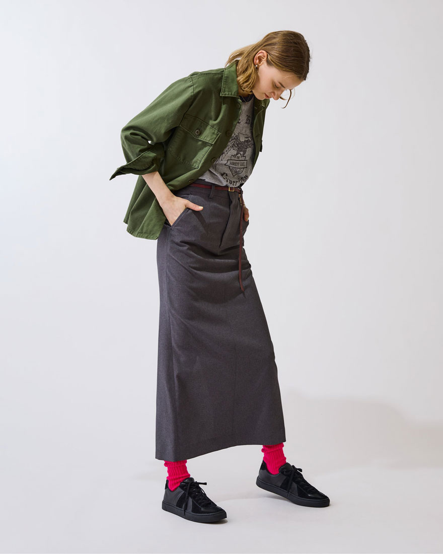 シンゾーン SHINZONE クライスラー スカート CHRYSLER SKIRT 24SMSSK02