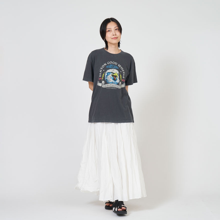 【SALE】グッド ロック スピード GOOD ROCK SPEED エルクトン グッド ウィールズ イーグル Tシャツ GRS ELKTON GOOD WHEELS Eagle Teeレディース トップス SALE】グッド ロック スピード GOOD ROCK SPEED エルクトン