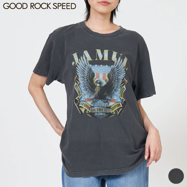 【SALE】グッド ロック スピード GOOD ROCK SPEED ジャムル イーグル Tシャツ GRS JAMUL Eagle Tee 25ORG002W レディース トップス 半袖