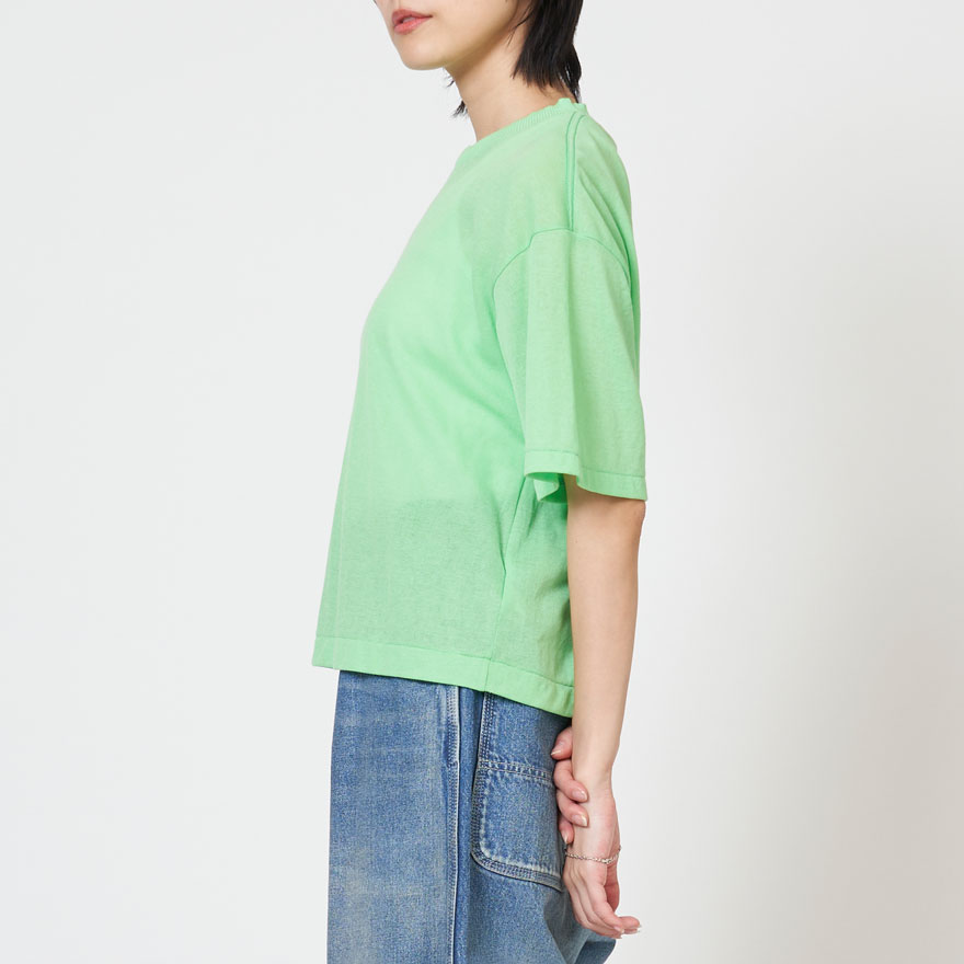 シンゾーン SHINZONE シアー ガーゼ ハーフ スリーブ Tシャツ