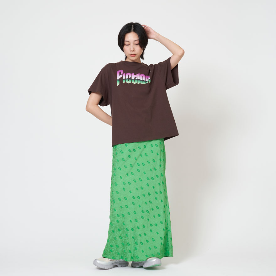☆レディース THE SHINZONE ザ シンゾーン FICTION TEE フィクションTシャツ 品番：25SMSCU12【1枚までメール便可】【SALE】【10%OFF】 THE SHINZONE ☆レディース ザ シンゾーン FICTION TEE