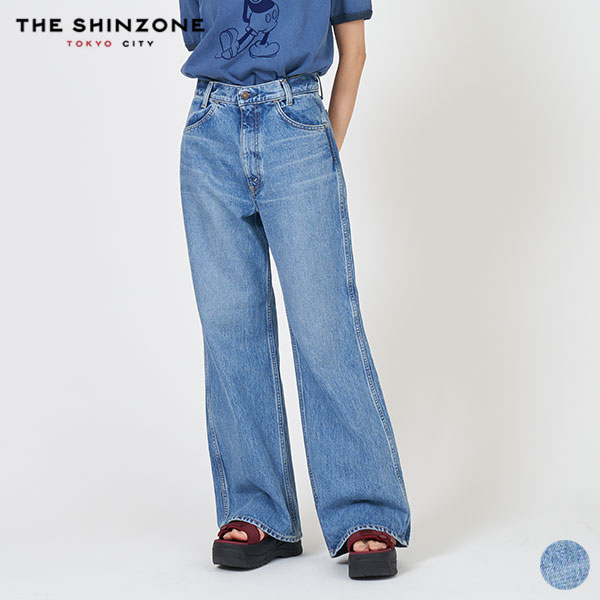 シンゾーン SHINZONE パリジェンヌ デニム パンツ PARISIENNE DENIM PANTS 25SMSPA05 レディース ボトム