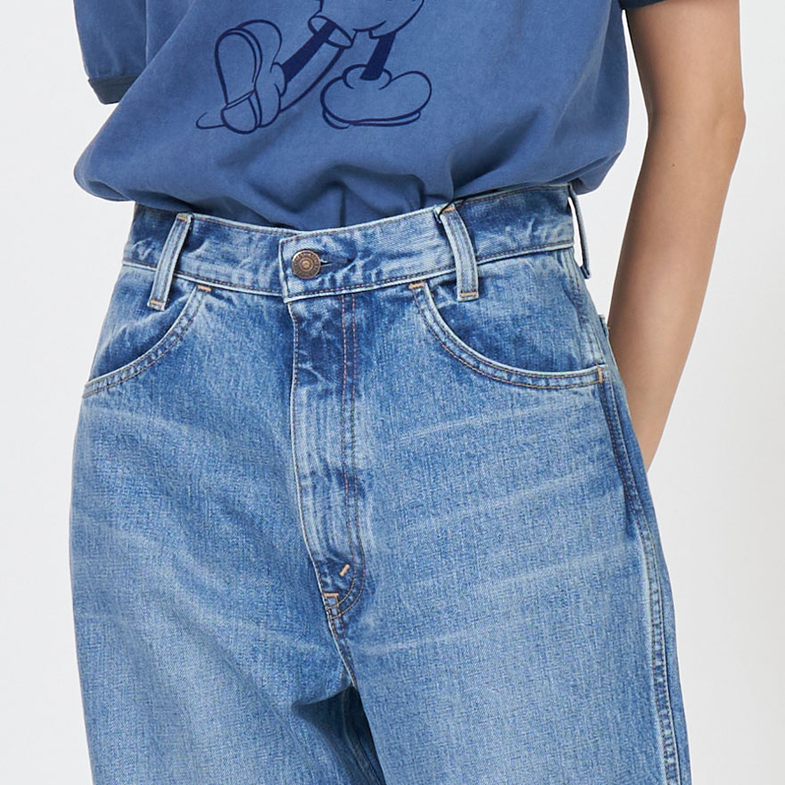 シンゾーン SHINZONE パリジェンヌ デニム パンツ PARISIENNE DENIM