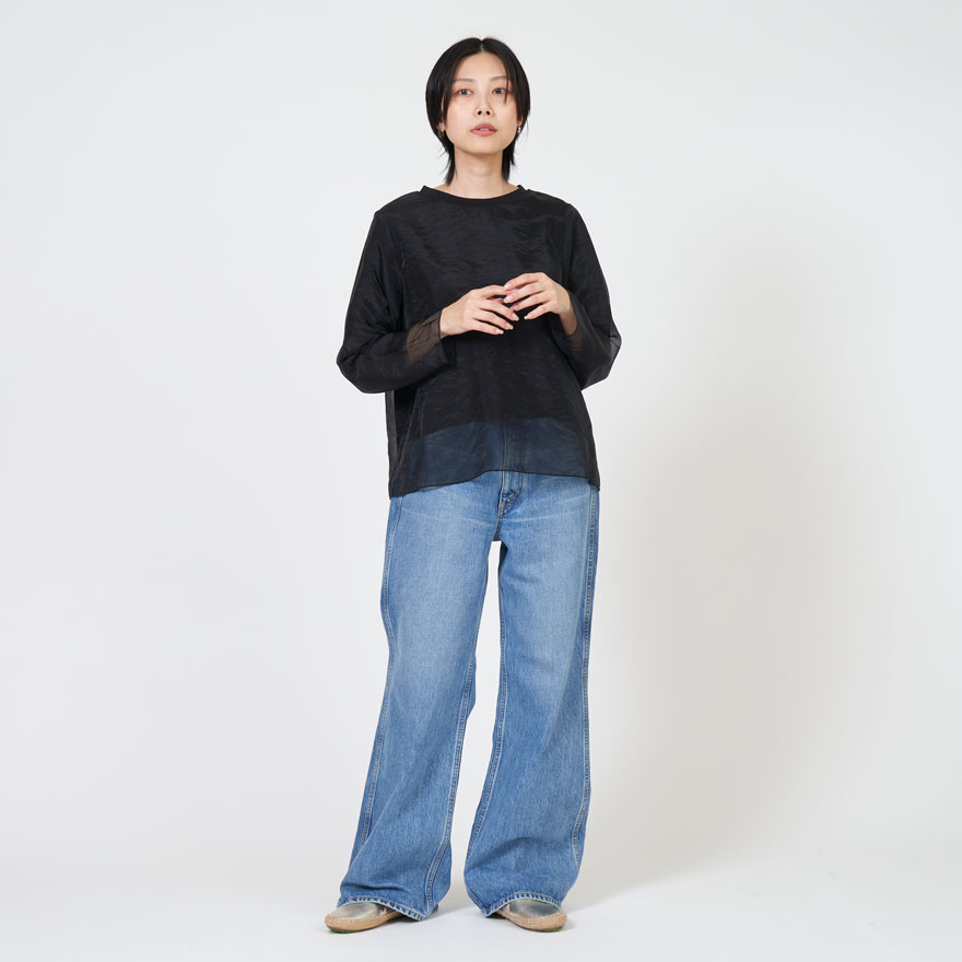 シンゾーン SHINZONE パリジェンヌ デニム パンツ PARISIENNE DENIM