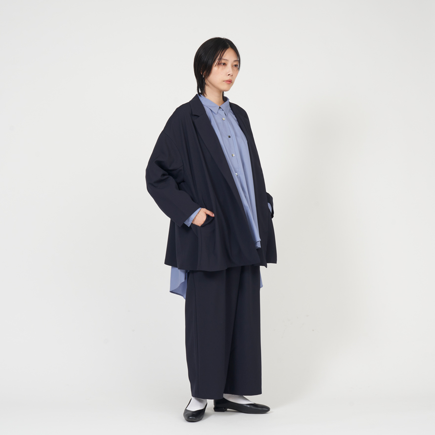 ミズイロインド mizuiro ind テーラード シャツ ジャケット 3-230103