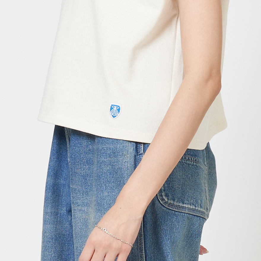 SALE】オーシバル ORCIVAL フレンチ スリーブ ボート ネック