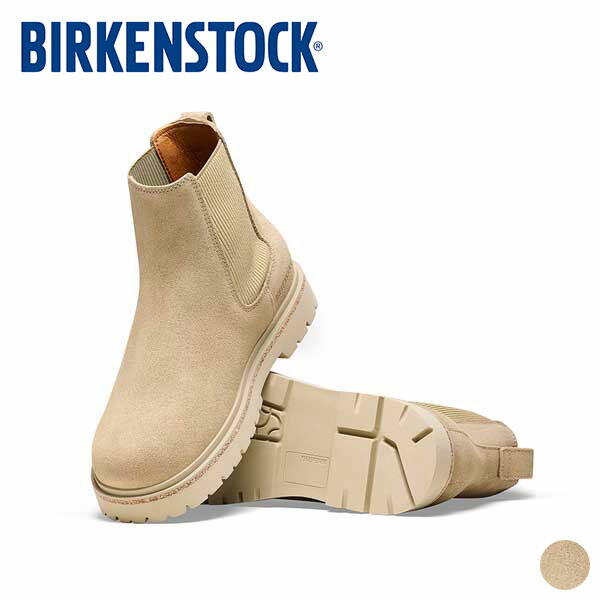 ビルケンシュトック Birkenstock レディース サイドゴア ハーフ ブーツ ハイウッド スリ...