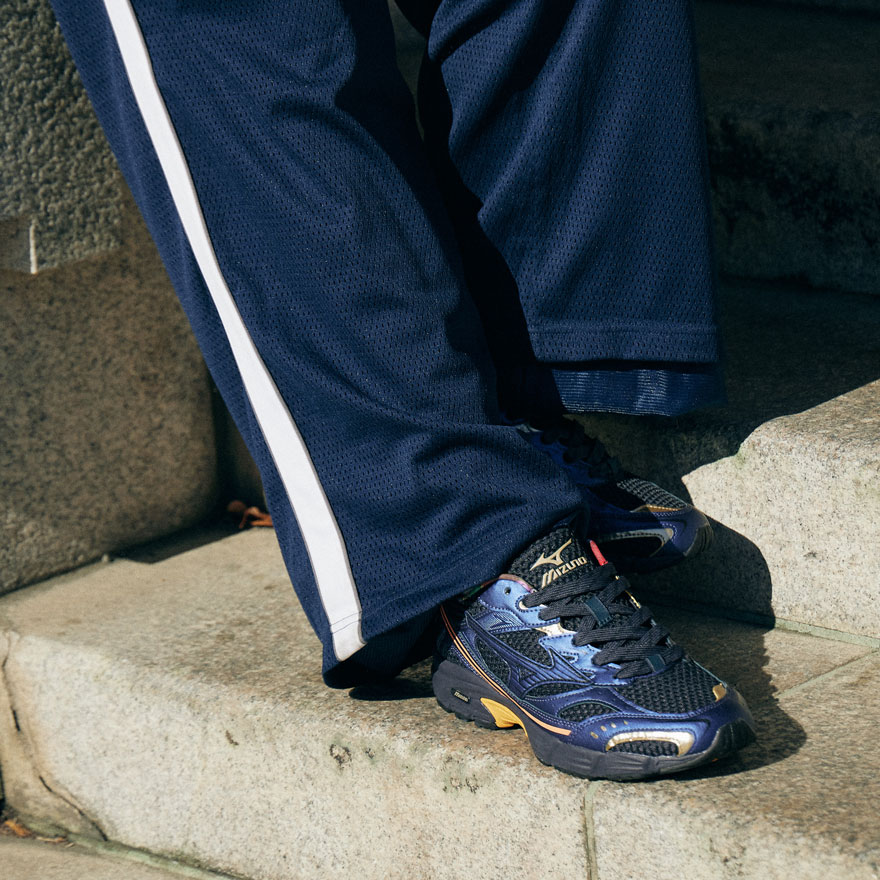 ミズノ MIZUNO エムエックスアール スニーカー MXR SNEAKERS