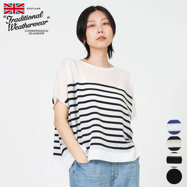 【SALE】トラディショナル ウェザーウェア Traditional Weatherwear リン ニット ノースリーブ LYNE KINT N/S L251THKPO0368SE レディース トップス