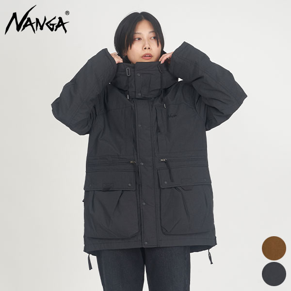 【SALE】NANGA ナンガ メンズ タキビ ダウン ジャケット N1TJ TAKIBI DOWN JACKET (MEN) レディース アウター 日本製 [ 2022 FW 秋冬 ]｜good-deal-1999｜02