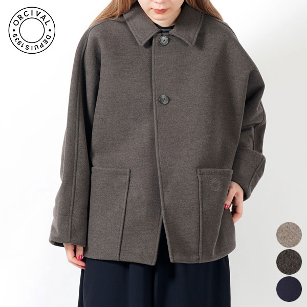 オーシバル ORCIVAL ドルマン スリーブ ジャケット DOLMAN SLEEVE