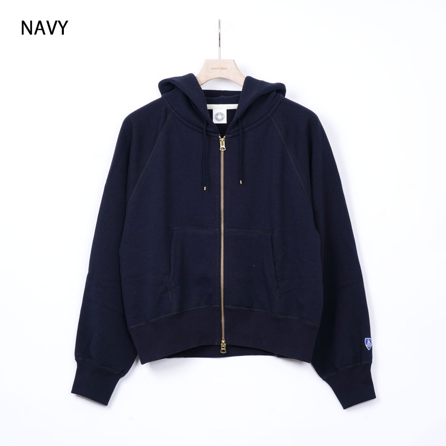 オーシバル ジップフーディ　ZIP HOODIE　OR-C0426 セール】ORCIVAL/オーシバル ジップフーディ ZIP HOODIE OR