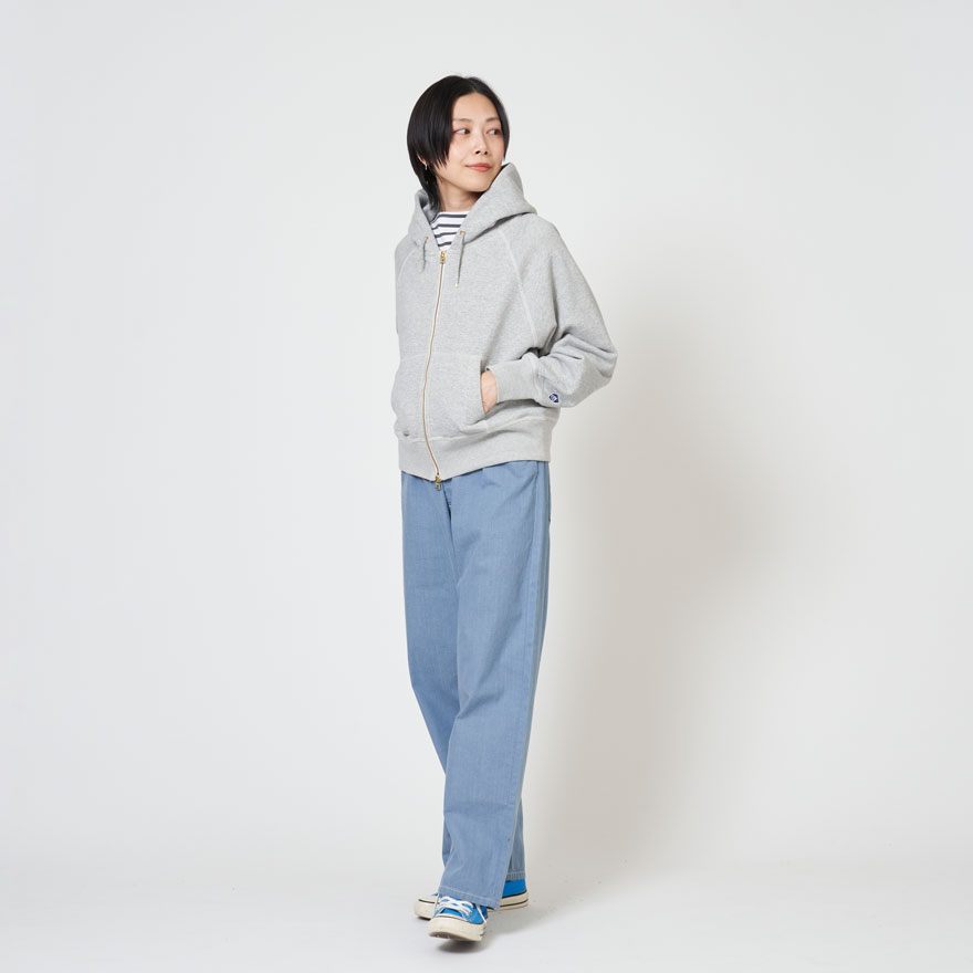 オーシバル ORCIVAL ジップ フーディー ZIP HOODIE #OR-C0426