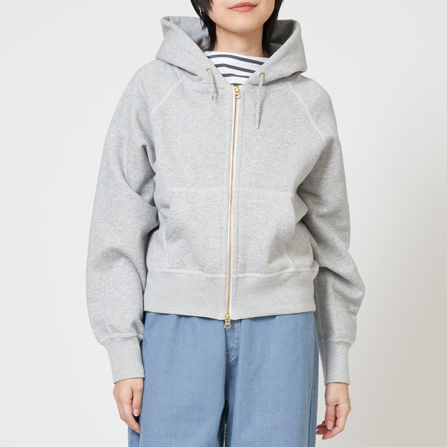 お値下げchiiiiオーバーサイズフーディ オーシバル ORCIVAL ジップ フーディー ZIP HOODIE #OR-C0426