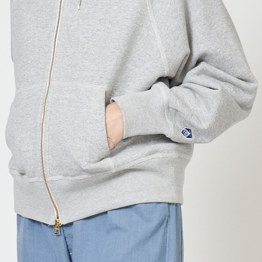 オーシバル ORCIVAL ジップ フーディー ZIP HOODIE #OR-C0426