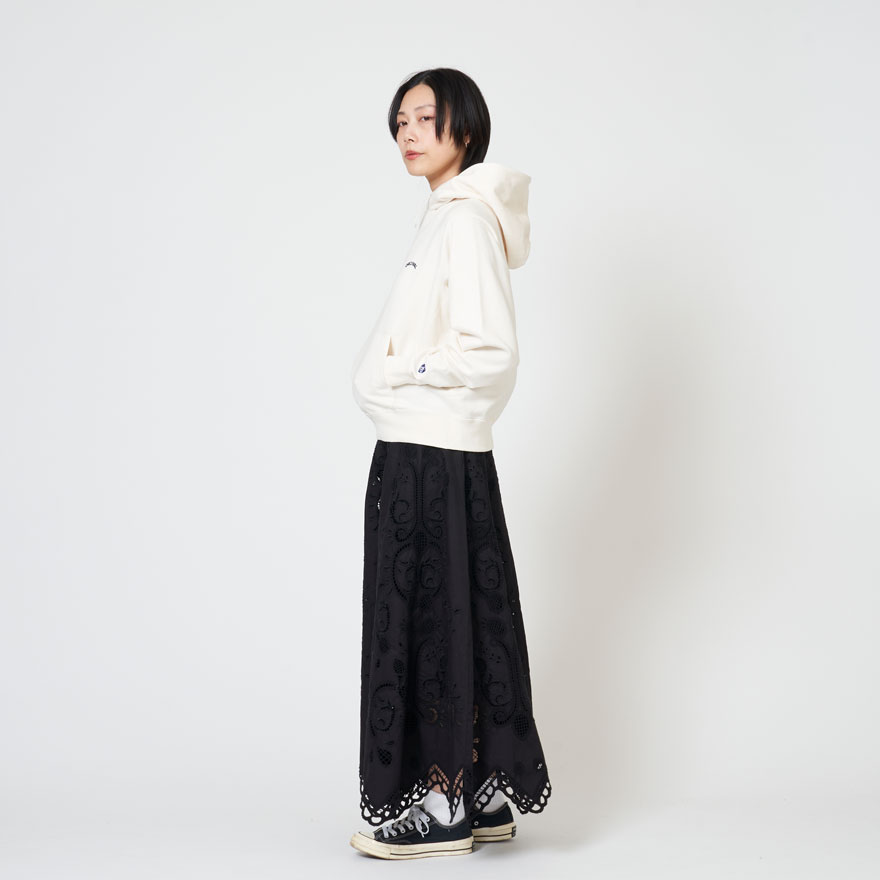 オーシバル ORCIVAL フーディー プルオーバー HOODED PULLOVER