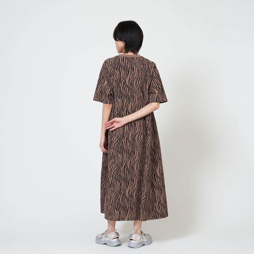 新品【THOUSAND MILE】ショートスリーブ　ワンピース THOUSAND MILE/サウザンドマイル ショートスリーブ ワンピース