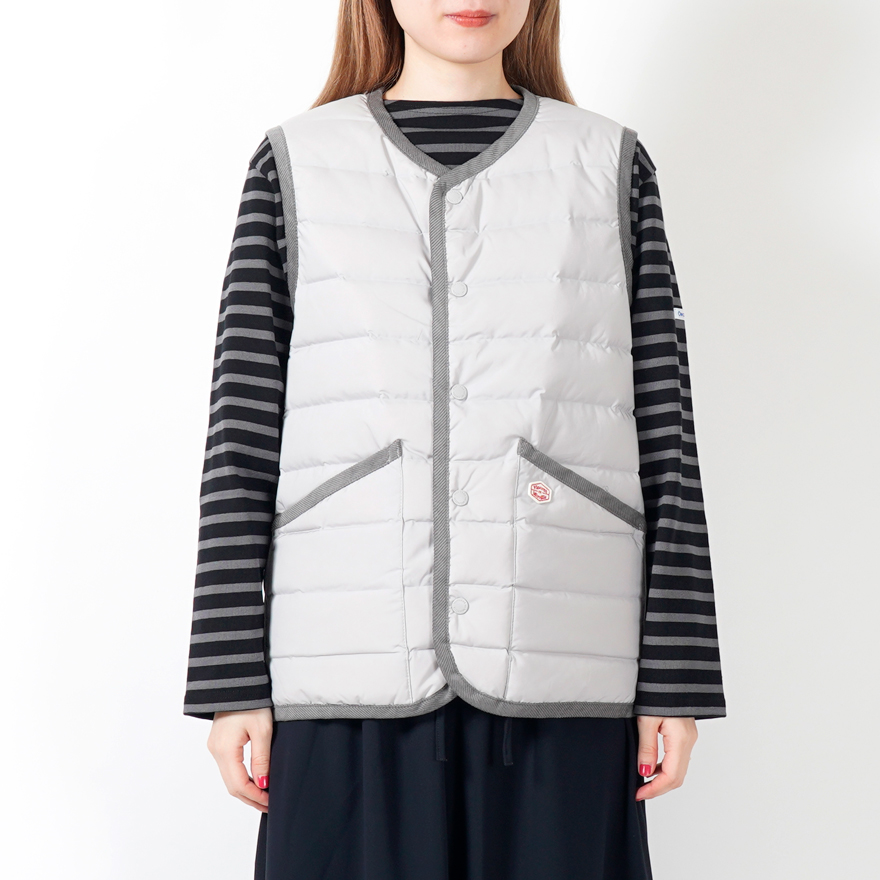 vincent ET mireille ステッチレスダウンベスト（ファッション）の商品