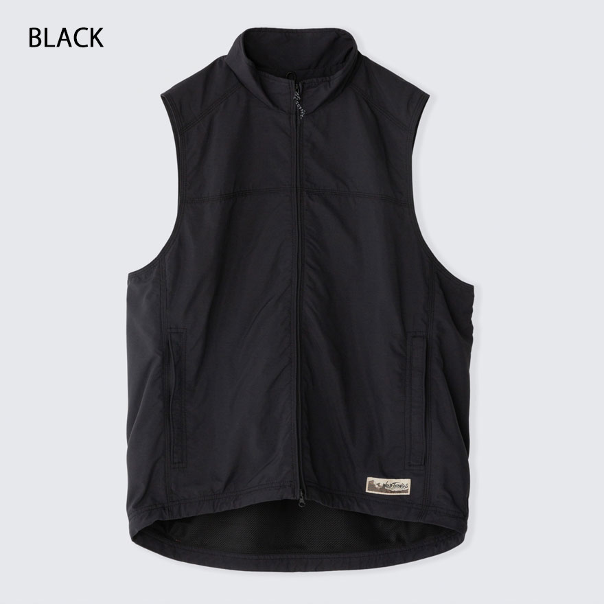 WILDTHINGS ワイルドシングス フィッシングベスト 黒 XL B:MING by BEAMS（ビーミング by ビームス）【別注】WILD THINGS