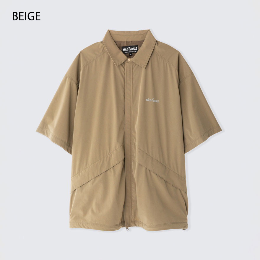 SALE】ワイルドシングス WILD THINGS デナリ ショート スリーブ シャツ 
