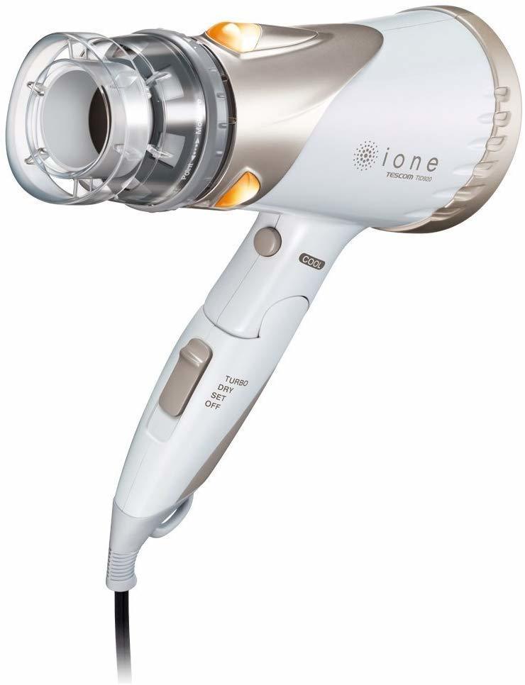 テスコム TESCOM TID930 へアードライヤー マイナスイオン