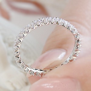 14号 特別限定品Lab dia0.5ctメイン石リング 即購入可 pt9000.5ct ダイヤモンド フルエタニティリング送料無料 刻印無料 品質