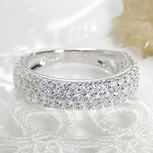 pt900 プラチナ ダイヤモンド ダイヤ 指輪 リング 1.0ct 1カラット