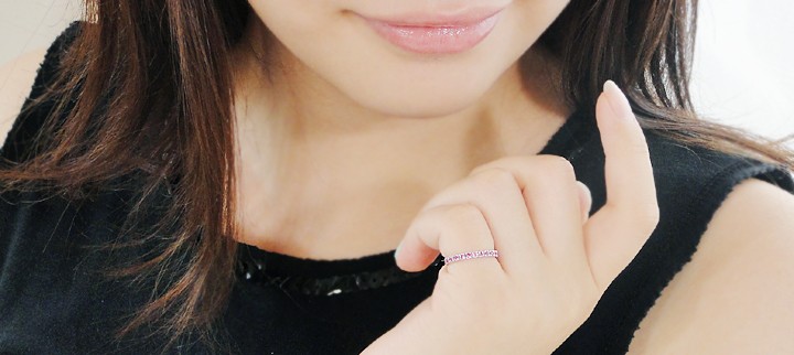 ピンクスターサファイア K18WG リング約5号 2.5g ピンクスターサファイア K18WG リング約5号 2.5g ピンクサファイア K18