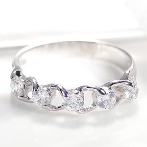 プラチナ pt900 ダイヤ0.5ct ダイヤリング pt900 プラチナ ダイヤモンド ダイヤ 指輪 リング 0.5ct 大粒 5