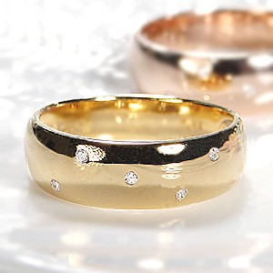 K18ゴールド ダイヤリング12月末処分 通販限定】K18イエローゴールド