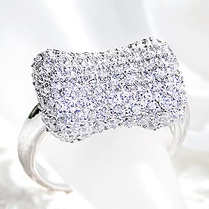 pt900 プラチナ ダイヤモンド ダイヤ 指輪 リング 2.0ct 2カラット 124