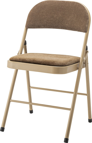 フォールディングチェア 折りたたみ イス 仕事用 椅子 パイプ椅子 PC-33 | 東谷 | 01