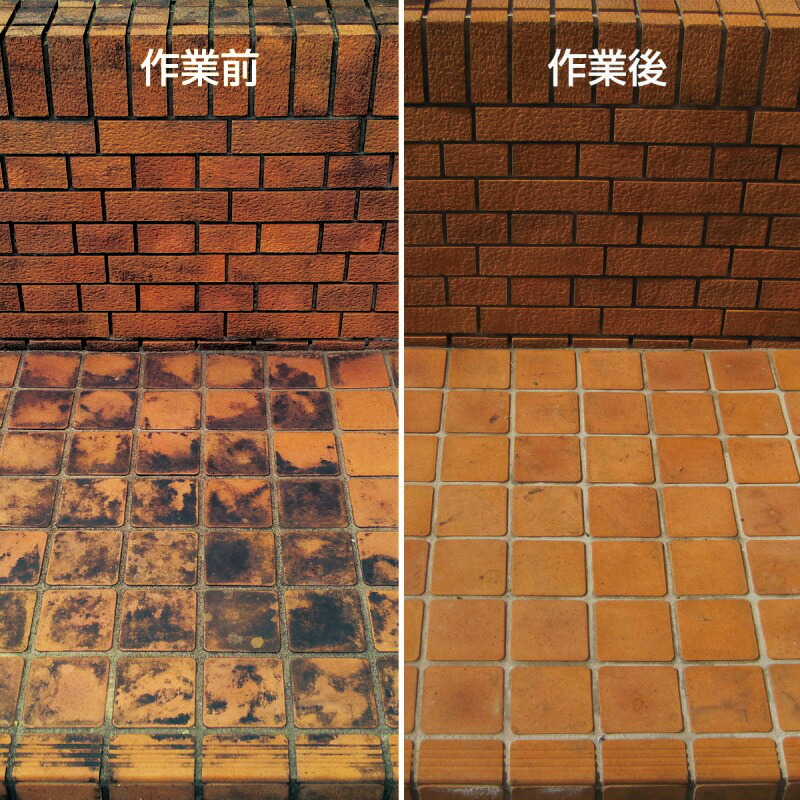 洗浄剤 コケスカット 4kg缶 :170:GOOD TILE SHOP - 通販 - Yahoo!ショッピング