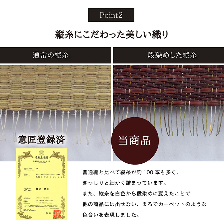 い草 置き畳 ユニット畳 システム畳 無地調 シンプル 消臭 縁無し お