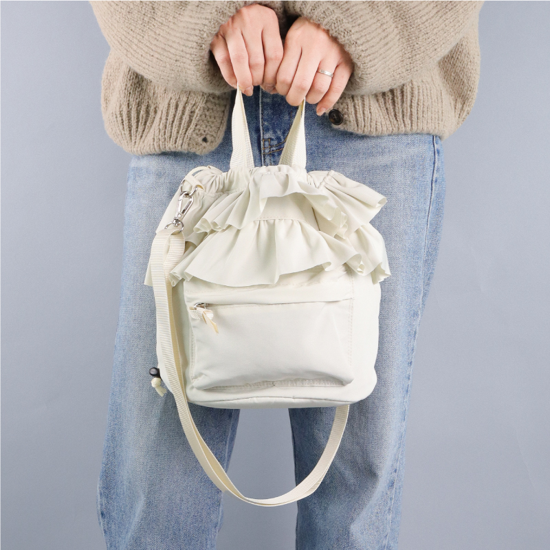 【美品/ポーチ付き】フルラ コロナ S ドローストリングバッグ 2way 巾着 楽天市場】フルラ 巾着 バッグ（ショルダーバッグ・メッセンジャー