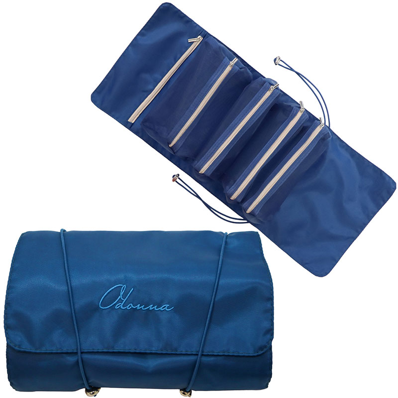 トラベルポーチ 吊り下げ 折りたたみ 4連 メッシュポーチ 旅行 出張