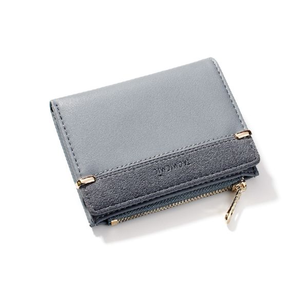 ミニ財布 レディース 薄い 二つ折り 使いやすい かわいい 財布 コンパクト 二つ折り 小さい 軽量...