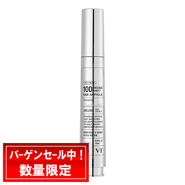 VT COSMETICS �u�C�e�B PDRN���[�h���V���b�g�w�A�G���v��100dL 15mL �؍��R�X��