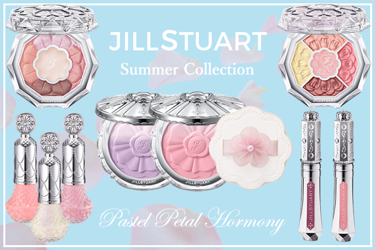 JILL STUART Summer Collection Pastel Petal Harmony
