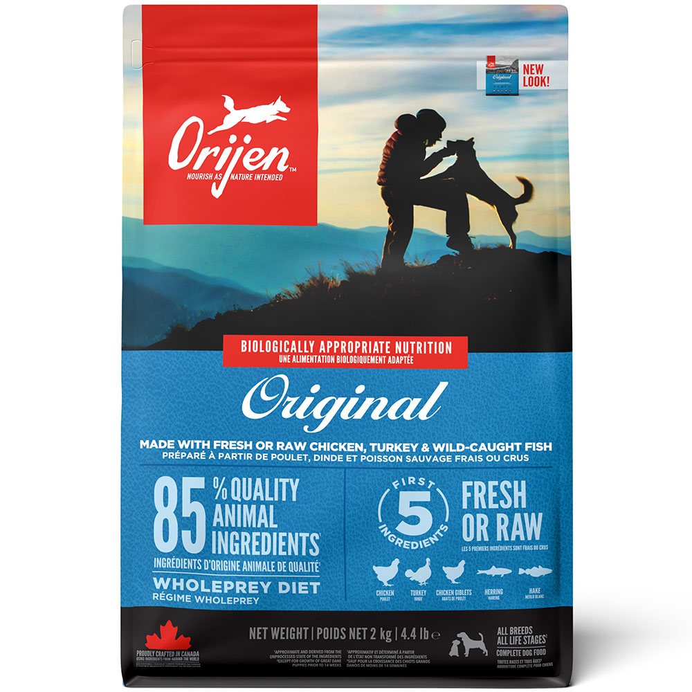 チャンピオンペットフーズ ORIJEN オリジン オリジナル 2kg 成犬用