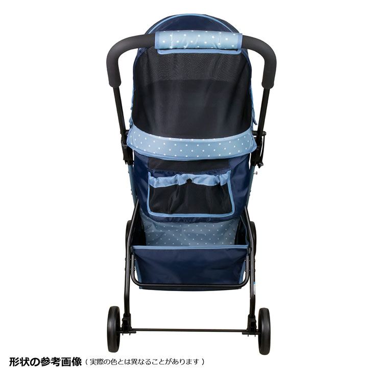 リッチェル ペットカート エルフィ ブルー 小型犬 超小型犬 猫用