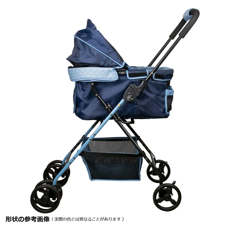 リッチェル ペットカート エルフィ ブルー 小型犬 超小型犬 猫用