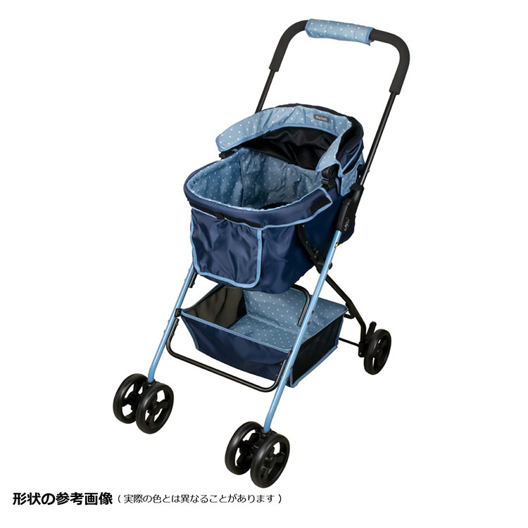 リッチェル ペットカート エルフィ ブルー 小型犬 超小型犬 猫用