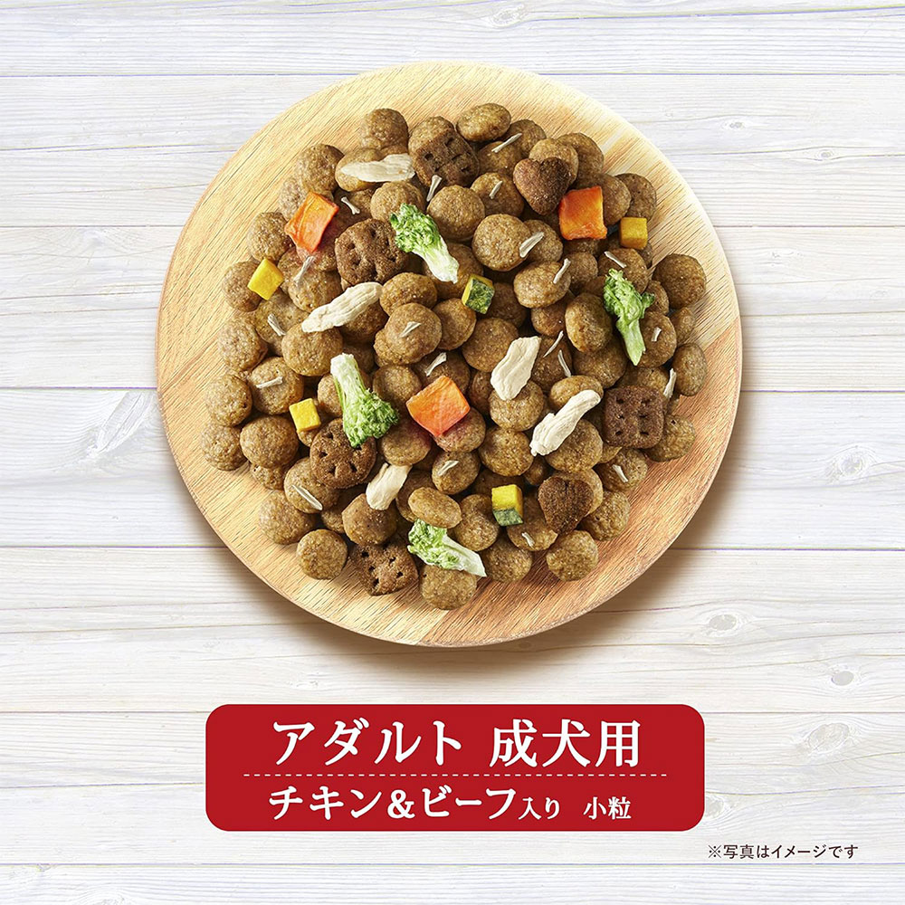 [4個セット]グラン・デリ フレシャス アダルト 成犬用 3kg チキン・ビーフ入り ドッグフード ドライフード 国産 グランデリ Gran Deli Frecious ユニチャーム｜gooddog｜03