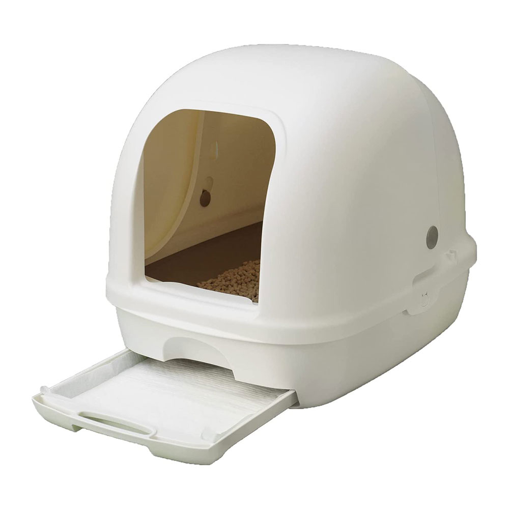 ユニ・チャームペット 猫 トイレ フルカバー システムトイレ本体