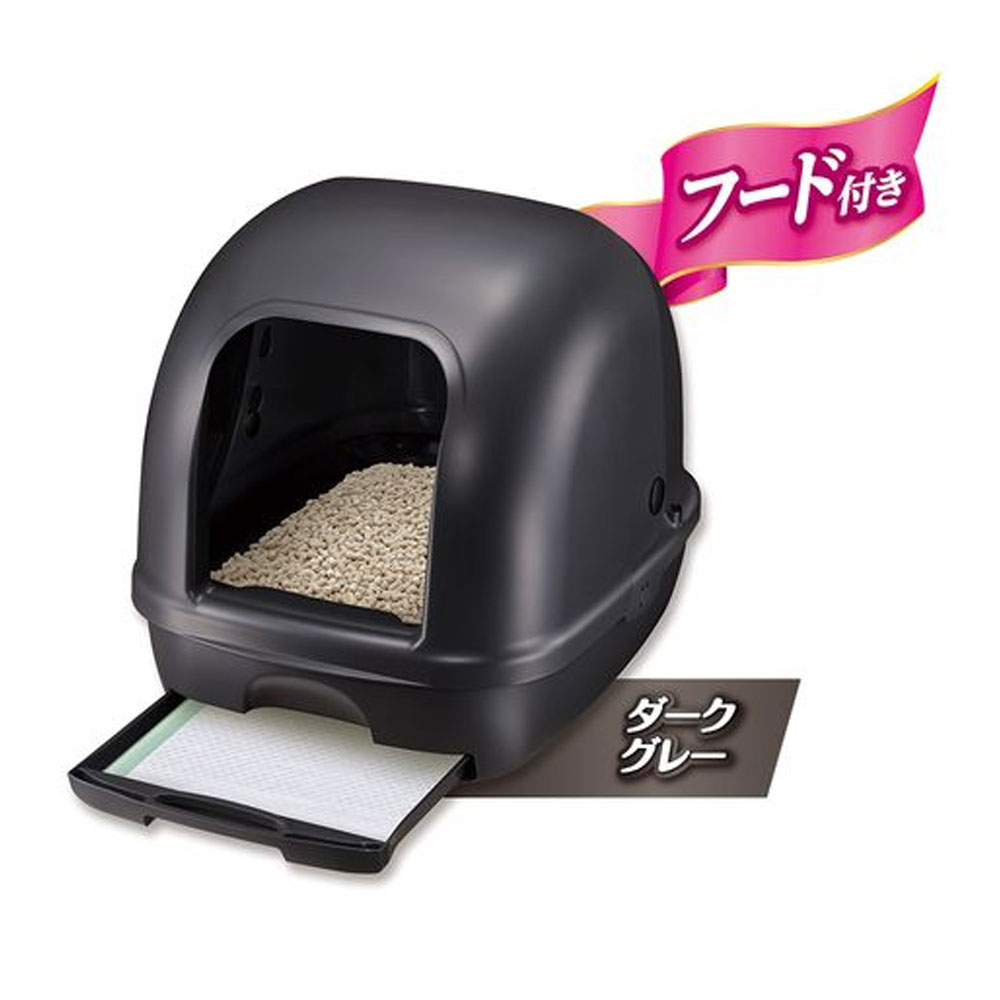 ユニ・チャームペット 猫 トイレ フルカバー システムトイレ本体